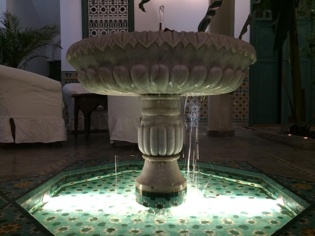 Riad Azahar Marrakesz Zewnętrze zdjęcie