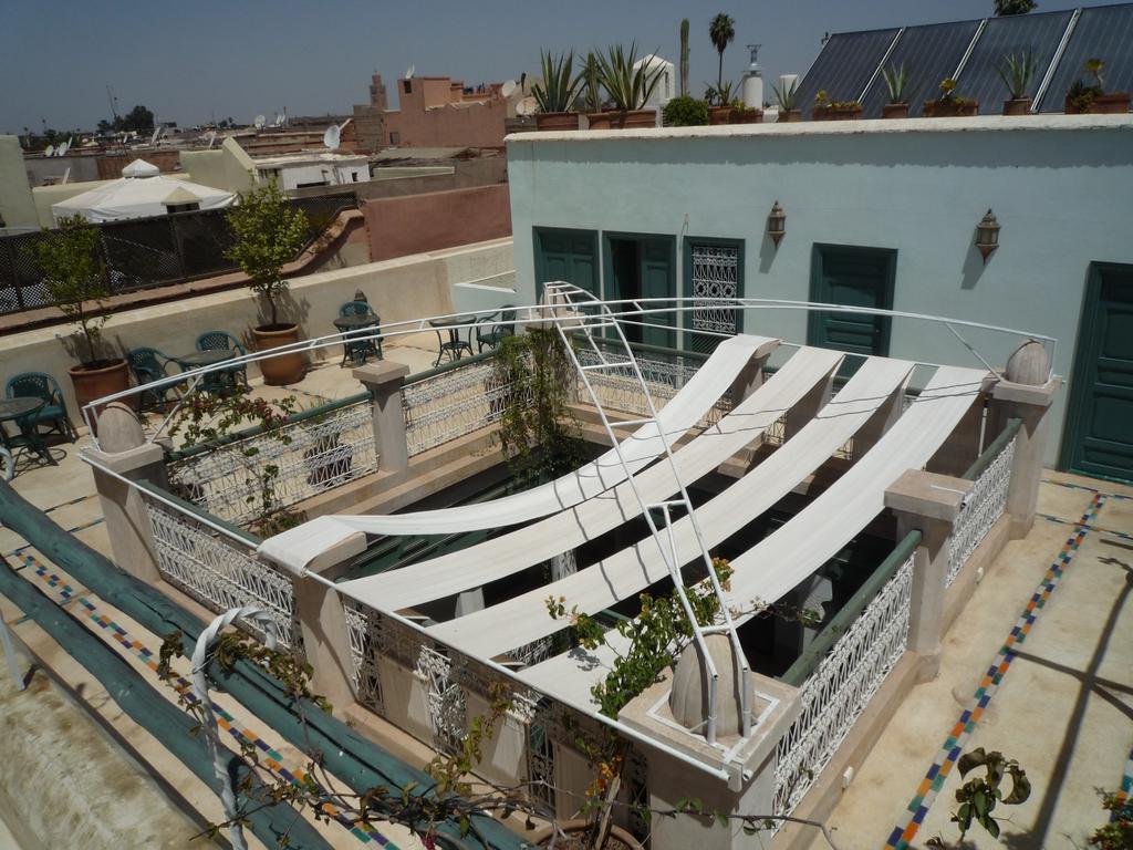 Riad Azahar Marrakesz Zewnętrze zdjęcie