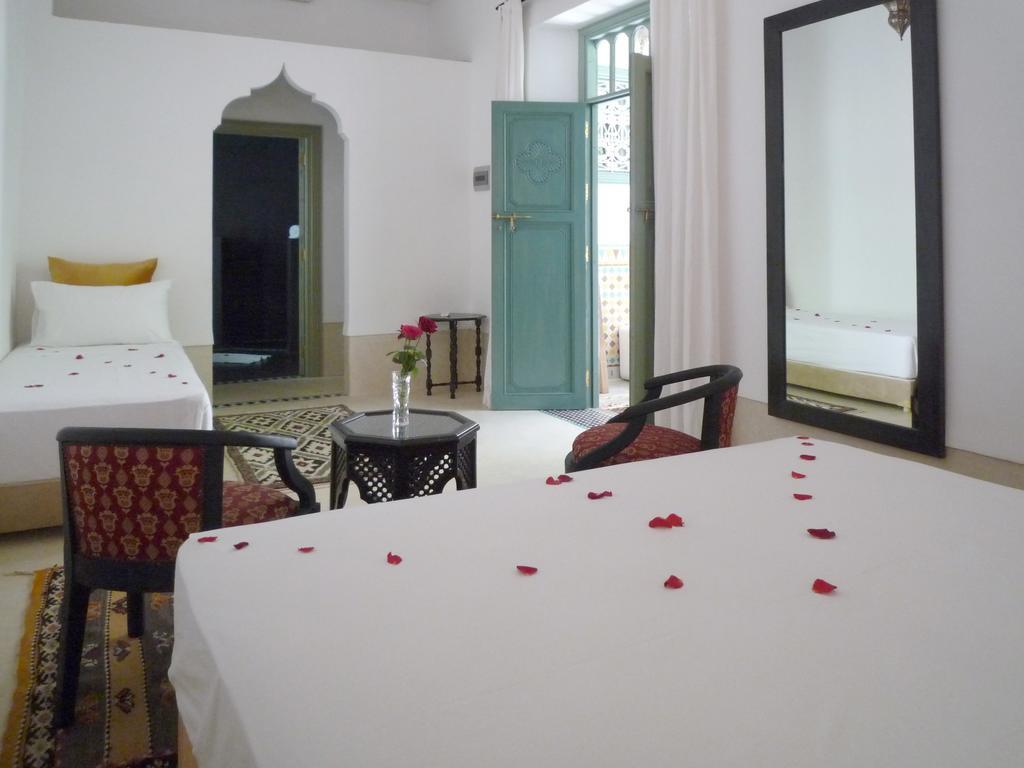 Riad Azahar Marrakesz Zewnętrze zdjęcie