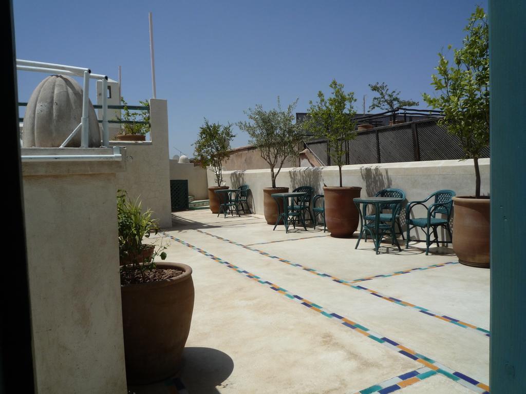 Riad Azahar Marrakesz Zewnętrze zdjęcie