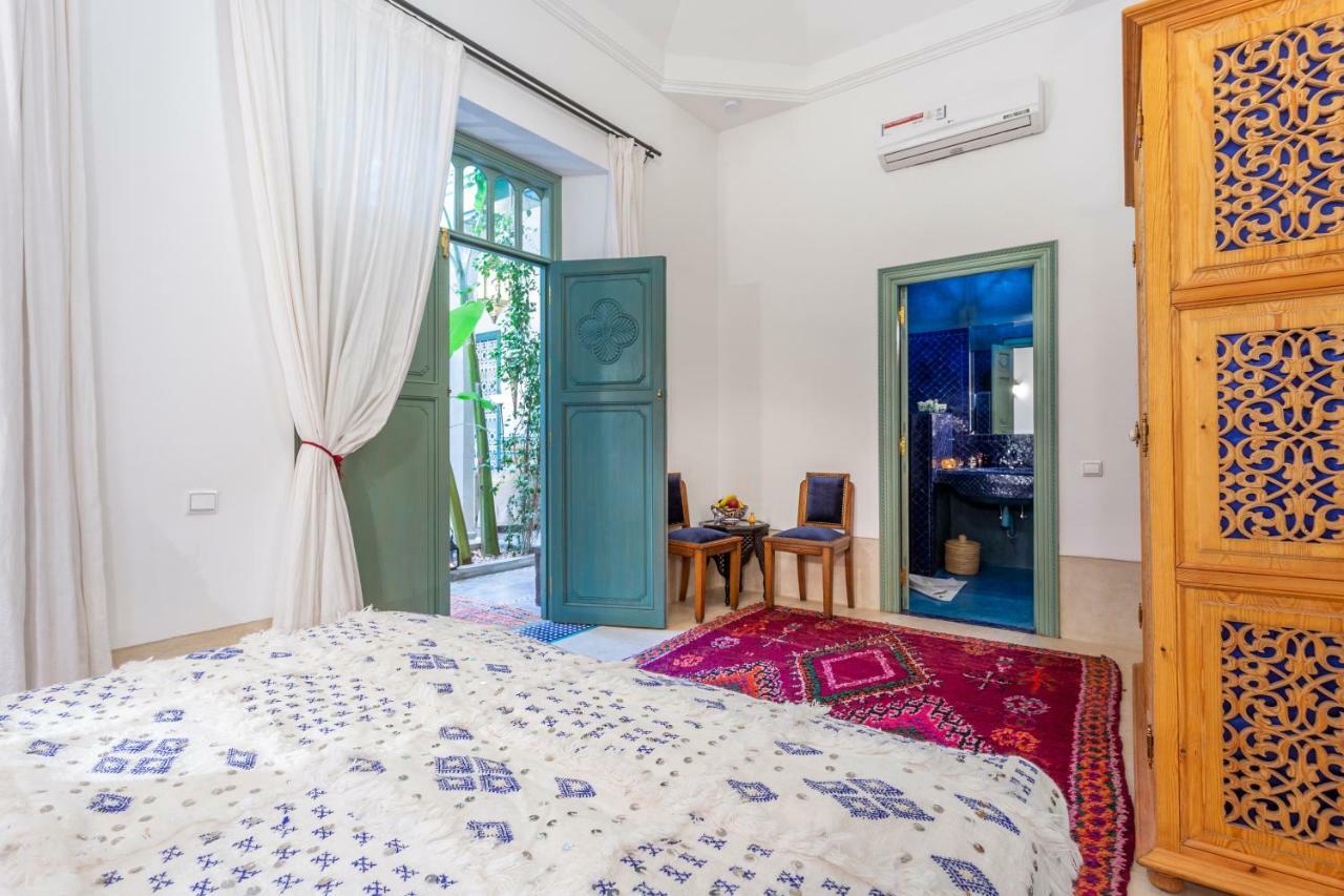 Riad Azahar Marrakesz Zewnętrze zdjęcie