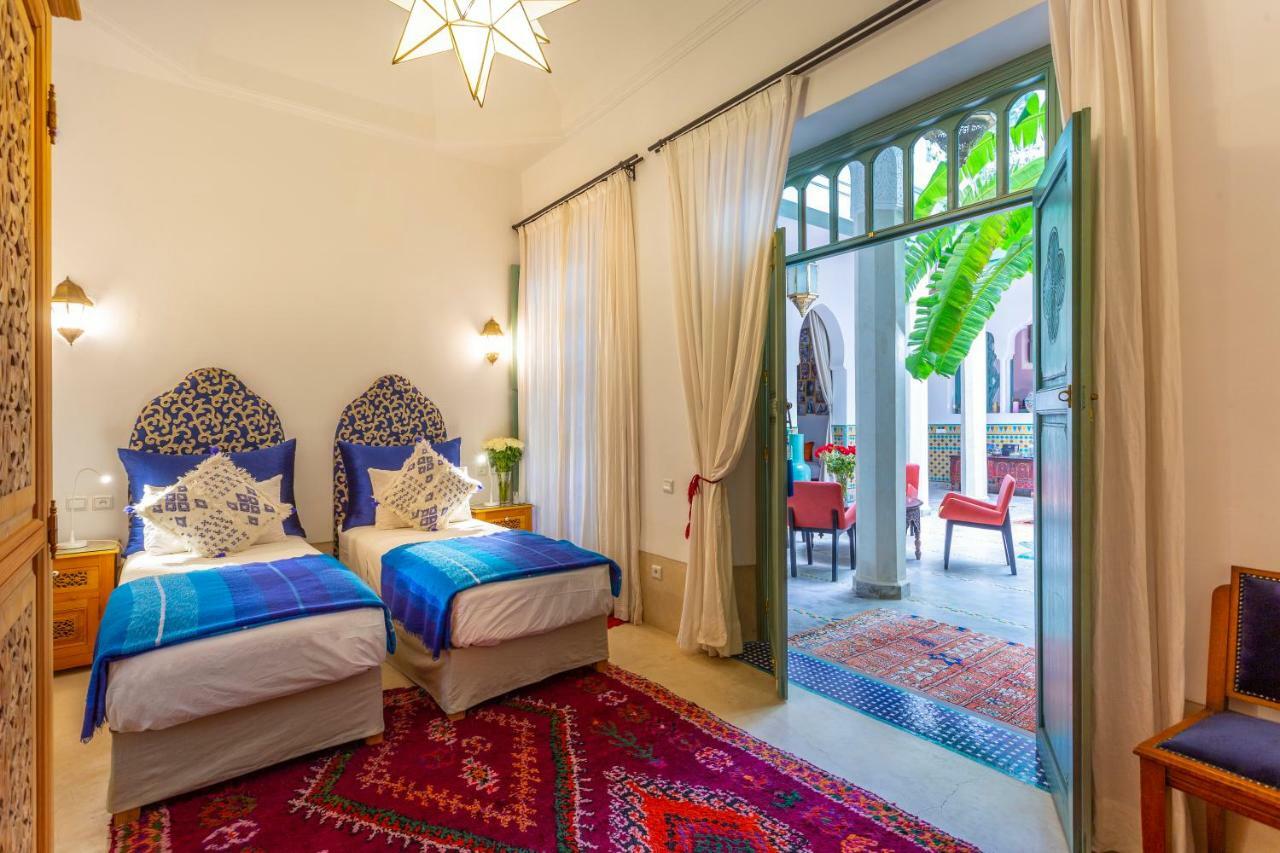 Riad Azahar Marrakesz Zewnętrze zdjęcie
