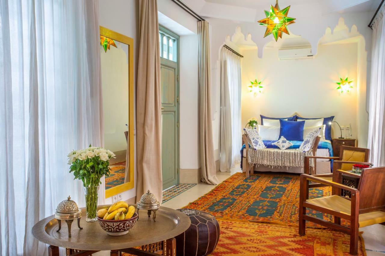 Riad Azahar Marrakesz Zewnętrze zdjęcie