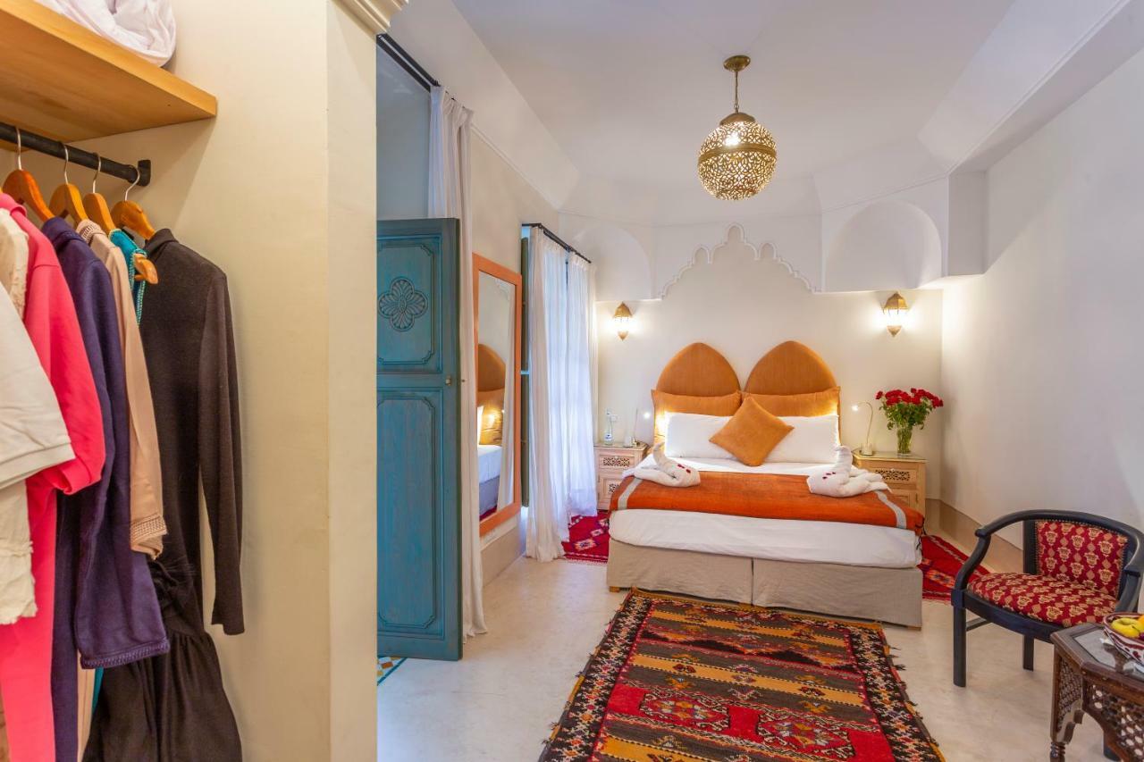 Riad Azahar Marrakesz Zewnętrze zdjęcie