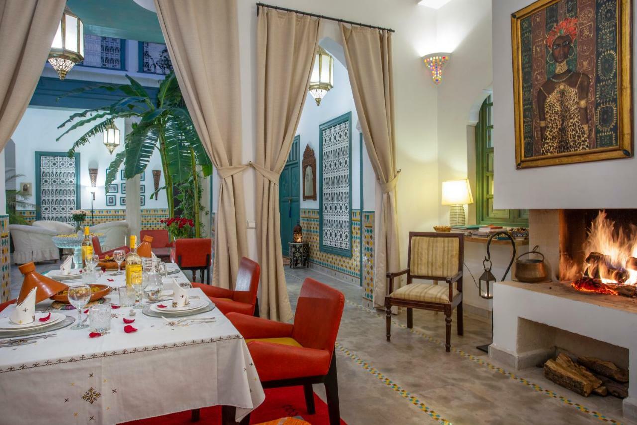 Riad Azahar Marrakesz Zewnętrze zdjęcie