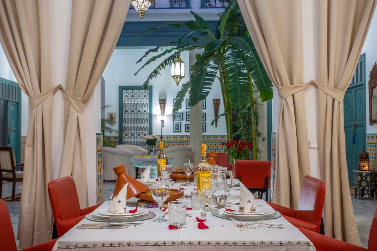 Riad Azahar Marrakesz Zewnętrze zdjęcie