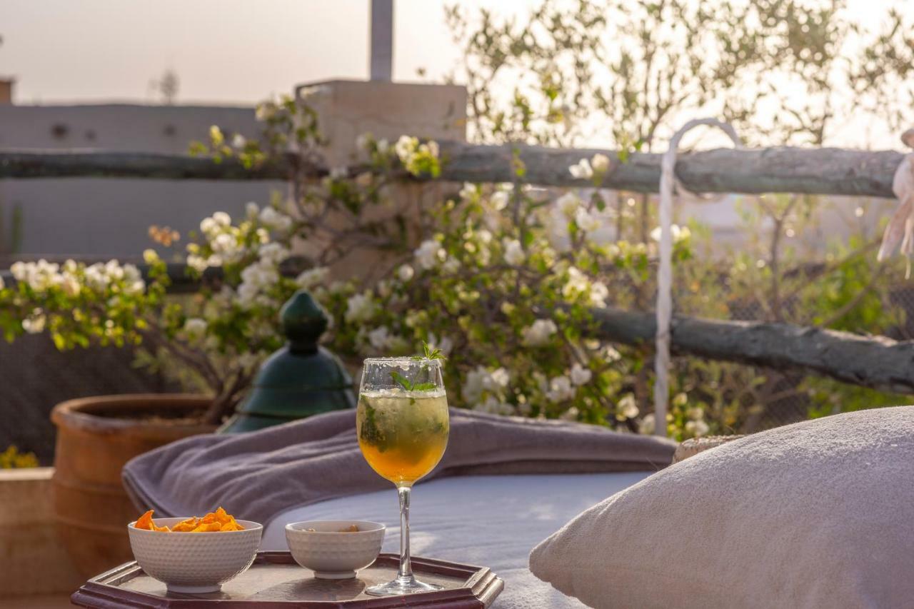 Riad Azahar Marrakesz Zewnętrze zdjęcie
