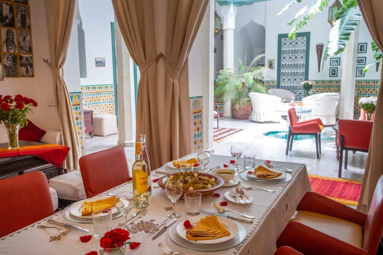 Riad Azahar Marrakesz Zewnętrze zdjęcie