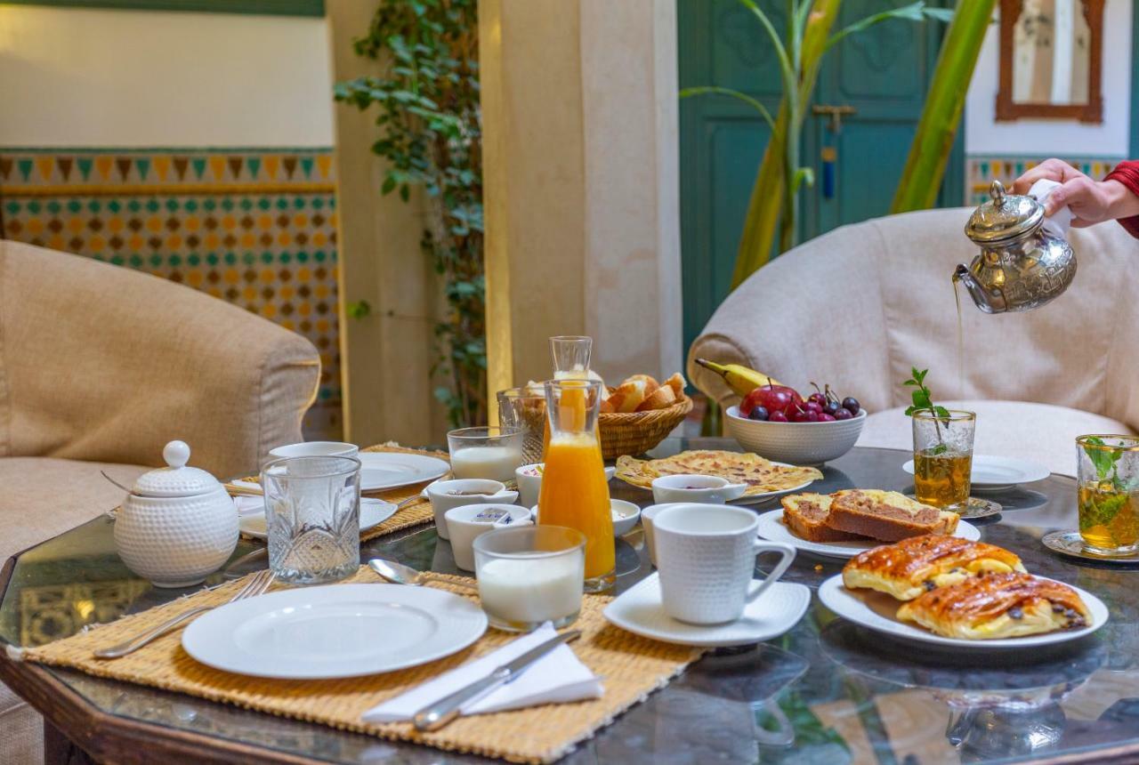 Riad Azahar Marrakesz Zewnętrze zdjęcie