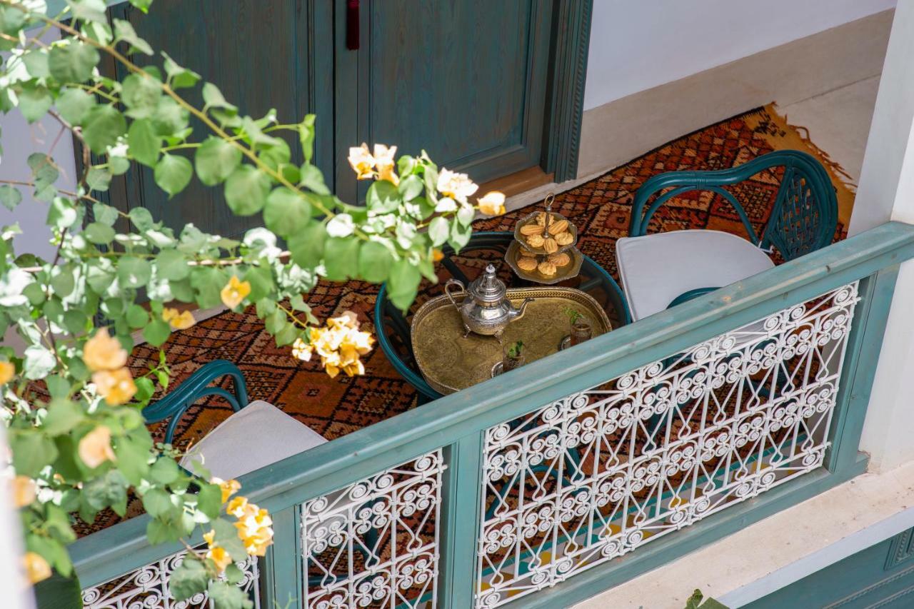 Riad Azahar Marrakesz Zewnętrze zdjęcie