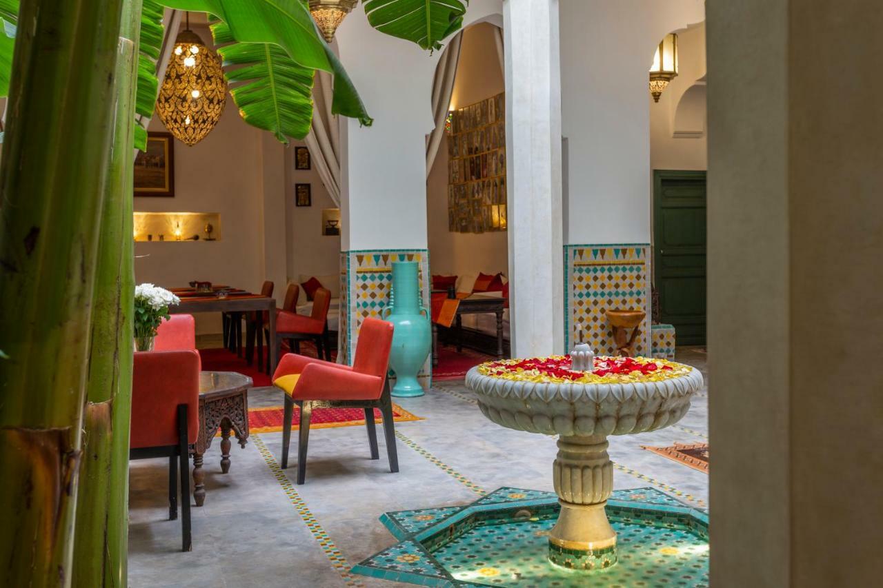 Riad Azahar Marrakesz Zewnętrze zdjęcie