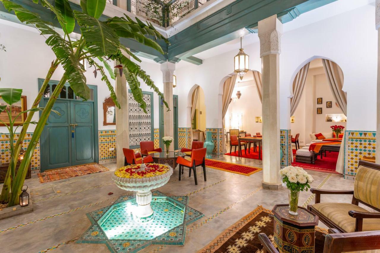 Riad Azahar Marrakesz Zewnętrze zdjęcie