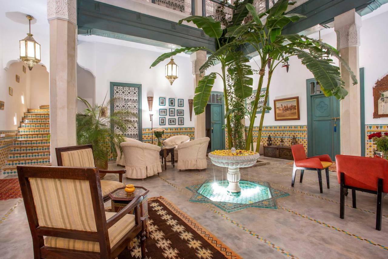 Riad Azahar Marrakesz Zewnętrze zdjęcie