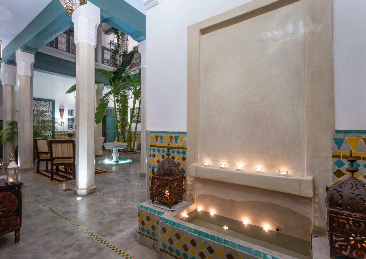 Riad Azahar Marrakesz Zewnętrze zdjęcie