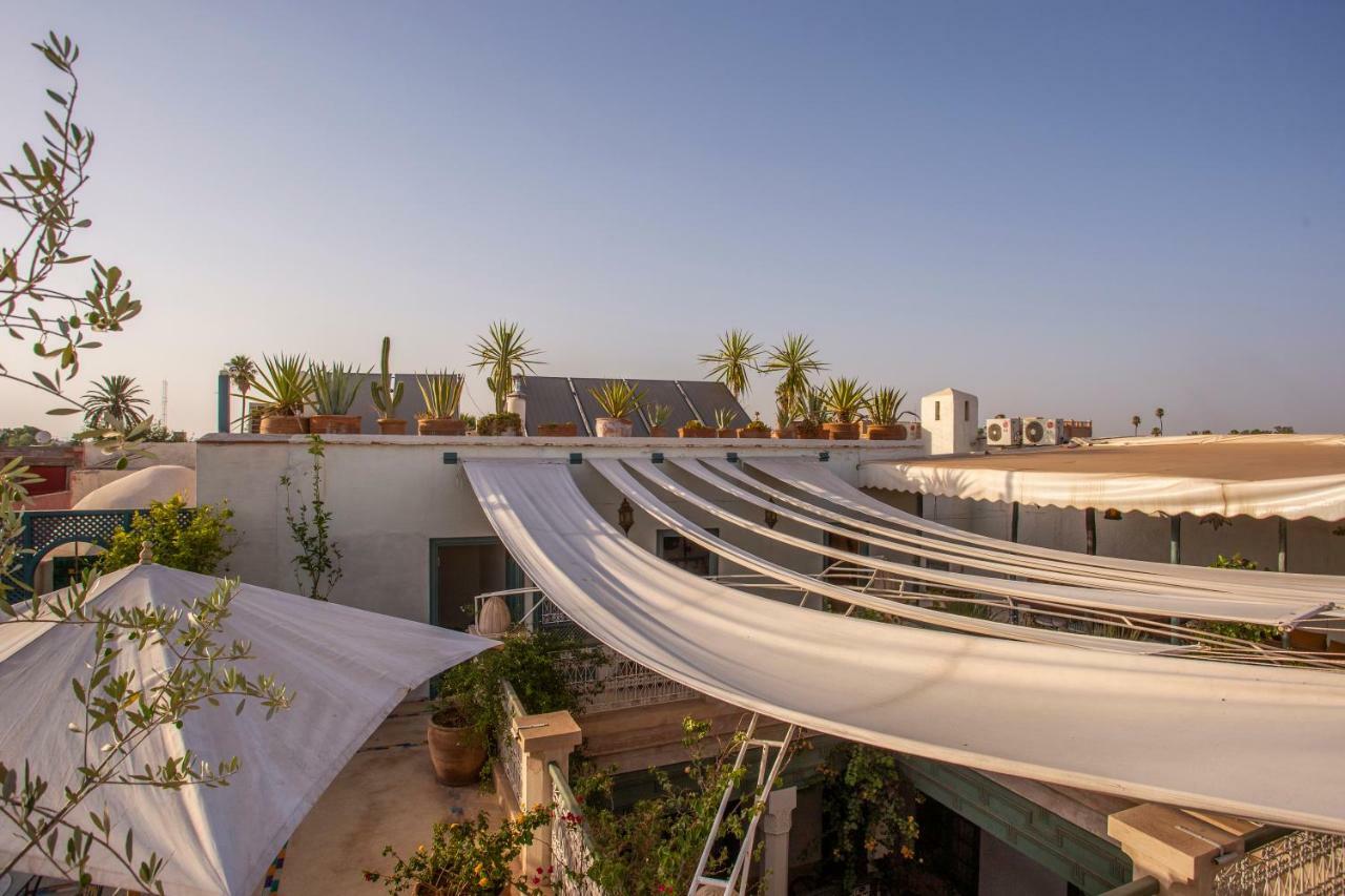 Riad Azahar Marrakesz Zewnętrze zdjęcie