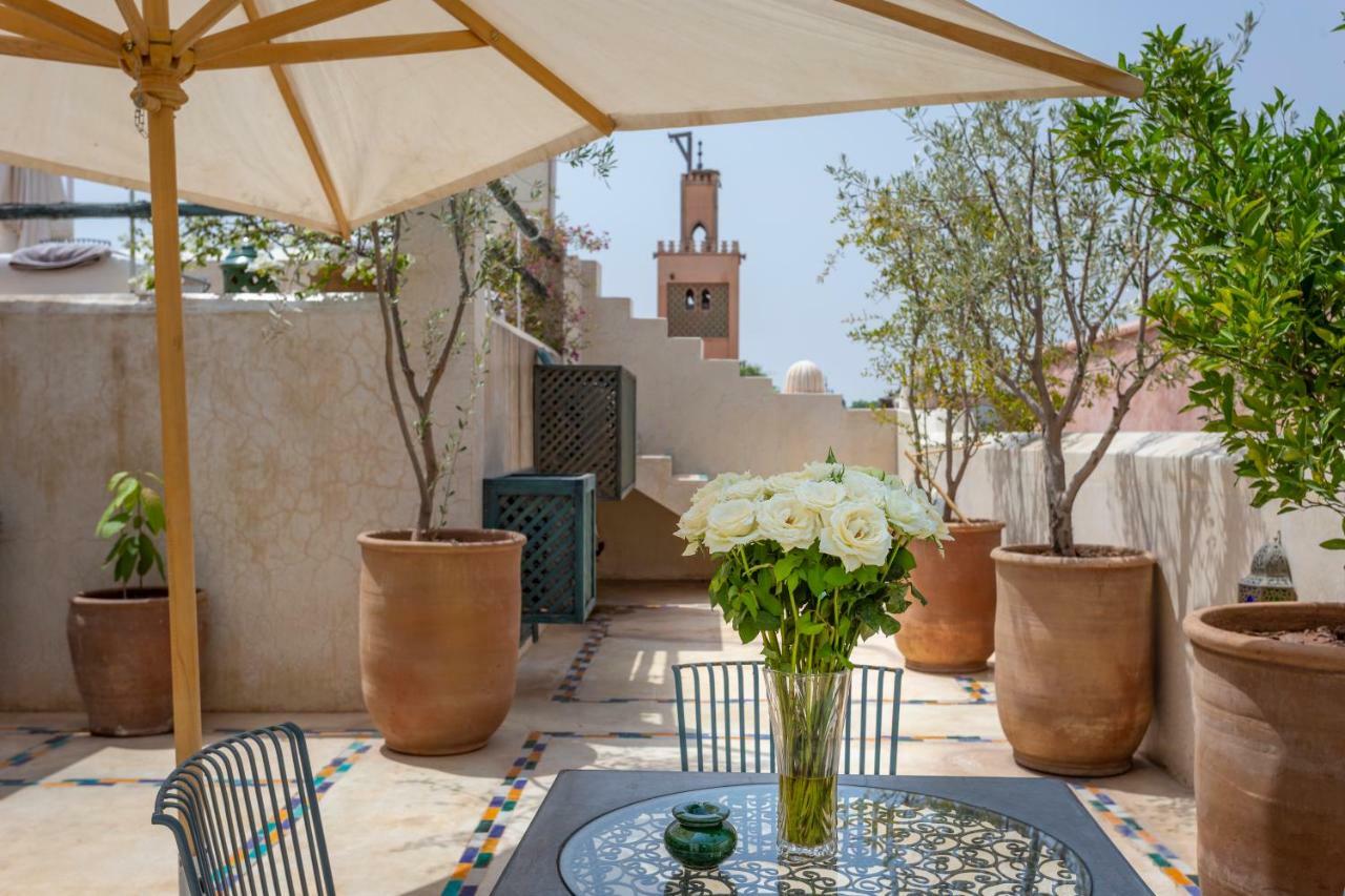 Riad Azahar Marrakesz Zewnętrze zdjęcie